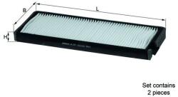 MAHLE Filtru de cabină Daewoo (LA 377/S)