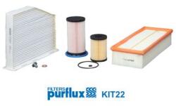 PURFLUX Set filtre PURFLUX KIT22 (KIT22)