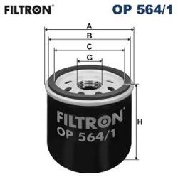 FILTRON Filtru ulei FILTRON OP 564/1 (OP 564/1) - centralcar