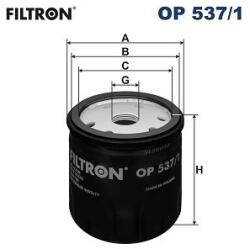 FILTRON Filtru ulei FILTRON OP 537/1 (OP 537/1) - centralcar