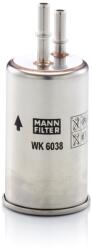 Mann-filter filtru combustibil MANN-FILTER WK 6038 (WK 6038) - centralcar