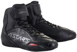 Alpinestars FASTER-3, fekete/ezüst, mérete 41 (M130-427-41)