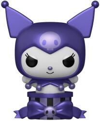Funko Figurină Funko POP! Animation: Sanrio - Kuromi Gift Metallic (Convention Special Edition) #113 (103260) Figurina