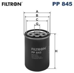FILTRON filtru combustibil FILTRON PP 845 (PP 845) - centralcar