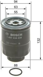 Bosch filtru combustibil BOSCH 1 457 434 438 (1 457 434 438) - centralcar