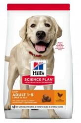 Hill's Hill' s Science Plan Adult Light Large Breed száraz kutyatáp 18 kg (141804)