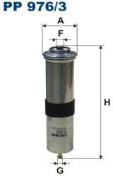 FILTRON filtru combustibil FILTRON PP 976/3 (PP 976/3) - centralcar