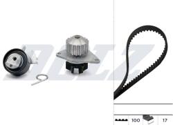 DOLZ Set pompa apa + curea dintata DOLZ KD061 (KD061) - centralcar