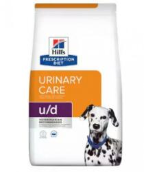 Hill's Hill' s Prescription Diet u/d Urinary Care száraz kutyatáp 10 kg (146284)