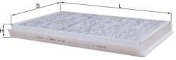 MAHLE Filtru Pentru Cabină Cu Carbune Activ (lak 307)