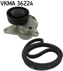SKF Set curea transmisie cu caneluri SKF VKMA 36224 (VKMA 36224) - centralcar