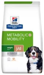 Hill's Hill' s Prescription Diet Metabolic + Mobility Weight + Joint Care száraz kutyatáp 12 kg (116631)
