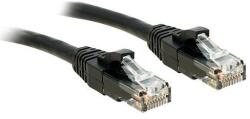 Lindy RJ-45 Cat6 U/UTP 10 m networking cable Black U/UTP (UTP) (48082) - vexio