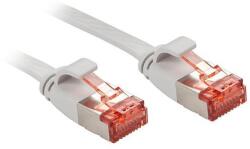 Lindy 47551 networking cable Grey 1 m Cat6 U/FTP (STP) (47551) - vexio