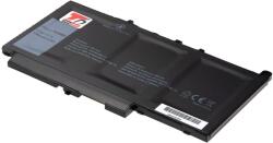 T6 Power Dell Latitude E7470 kompatibilis, Li-Poly, 11, 1 V, 3300 mAh (37 Wh), fekete (NBDE0181_v75381)