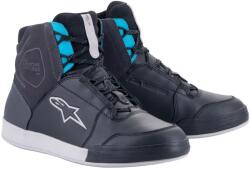 Alpinestars STELLA CHROME DRYSTAR, női, fekete/sötétszürke/kék, 2025, mérete 38 (M131-34-38)