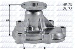 DOLZ Pompă de apă, răcire motor DOLZ O143 (O143) - centralcar