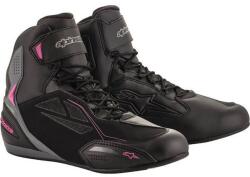 Alpinestars STELLA FASTER-3 DRYSTAR, női, fekete/sötétszürke/lila, 2025, mérete 40 (M131-25-40)