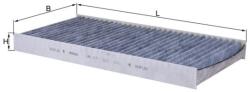 MAHLE Filtru Pentru Cabină Cu Carbune Activ (lak 117)