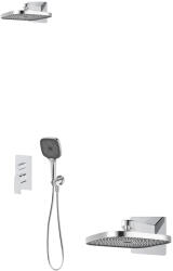 Oltens Set baterie cadă-duș Oltens Hadsel 34108100, cap de duș Oltens Vann 37008100, 39403100, 37108100, 39304100, 37200100 (36028100)