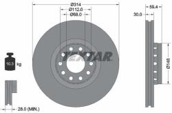TEXTAR Disc frana TEXTAR 92073200 (92073200) - centralcar