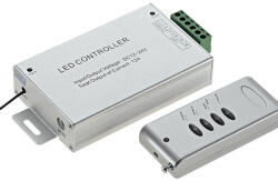 ELMARK LED RGB Rf Vezérlő 12 V 12A LED Szalaghozoz