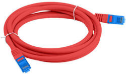 Lanberg Patchcord S/ftp Cat. 6a 1.5m Red Lszh (pcf6a-10cc-0150-r) - vexio