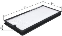 Bosch Filtru, aer habitaclu BOSCH 1 987 432 032 (1 987 432 032) - centralcar