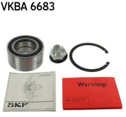 SKF Set rulment roata SKF VKBA 6683 (VKBA 6683) - centralcar