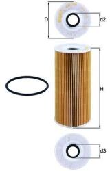 MAHLE Filtr Oleju Porsche (ox 366d)