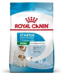 Royal Canin Mini Starter - száraz táp vemhes szuka és kistestű kölyök kutya részére 8.5 kg (120940)