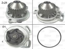 VALEO Pompă de apă, răcire motor VALEO 506132 (506132)