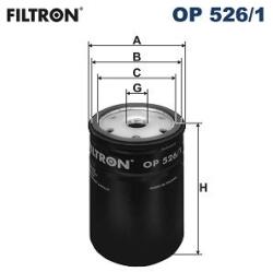 FILTRON Filtru ulei FILTRON OP 526/1 (OP 526/1) - centralcar