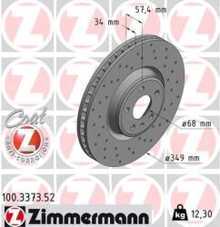 ZIMMERMANN Disc frana ZIMMERMANN 100.3373. 52 (100.3373.52)