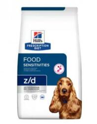 Hill's Hill' s Prescription Diet z/d Food Sensitivities száraz kutyatáp 10 kg (8907)