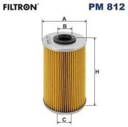 FILTRON filtru combustibil FILTRON PM 812 (PM 812) - centralcar