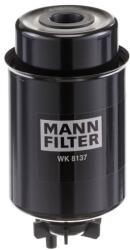 Mann-filter filtru combustibil MANN-FILTER WK 8137 (WK 8137) - centralcar