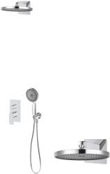 Oltens Set baterie cadă-duș Oltens Hadsel 34108100, cap de duș Oltens Vann 37007100, 39403100, 37107100, 39304100, 37200100 (36027100)