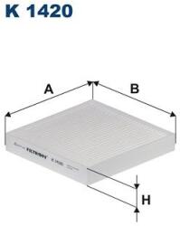 FILTRON Filtru, aer habitaclu FILTRON K 1420 (K 1420) - centralcar