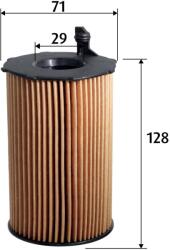 VALEO Filtru ulei VALEO 586638 (586638) - centralcar