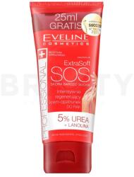 Eveline Cosmetics Extra Soft SOS Intensely Regenerating Hand Cream-Mask kézkrém száraz arcbőrre 100 ml