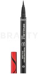 L'Oréal Paris Infaillible Grip 36H Micro-Fine Brush Eyeliner szemceruza 01 Obsidian Black 0, 4 g