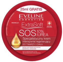 Eveline Cosmetics Extra Soft SOS 10% Urea Face & Body Cream regeneráló krém 175 ml