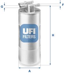 UFI filtru combustibil UFI 31.953. 00 (31.953.00) - centralcar