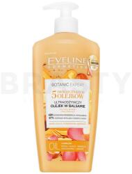 Eveline Cosmetics Botanic Expert olaj balzsam 5 Oils Ultra-Nourishing Body Oil In Lotion 350 ml