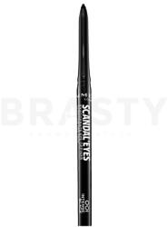 Rimmel London Scandal Eyes Exaggerate Eye Definer szemceruza 001 Intense Black 0, 35 g