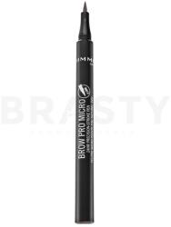  Rimmel London Brow Pro Micro Fix szemöldök fixáló 001 1 ml