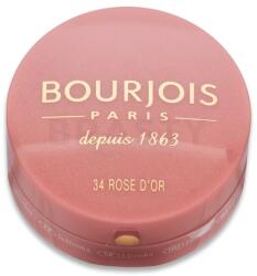 Bourjois Little Round Pot Blush púderes arcpír 34 Rose Dor 2, 5 g