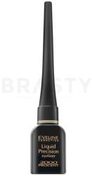 Eveline Cosmetics Liquid Precision Eyeliner 2000 Procent szemhéjtus Black 4 ml