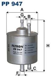 FILTRON filtru combustibil FILTRON PP 947 (PP 947) - centralcar